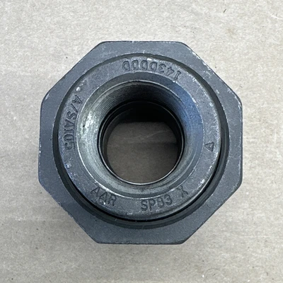 1" 3000 Threaded (NPT) Union SA/A105 Forged Steel Fitting || (3) NOS - WARRANTY!