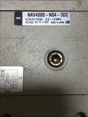 SMC NAW4000-N04/NAV4000-N04-3DZ Filter Regulator 110-120VAC 0.05-0.85/0.2-1.0MPa