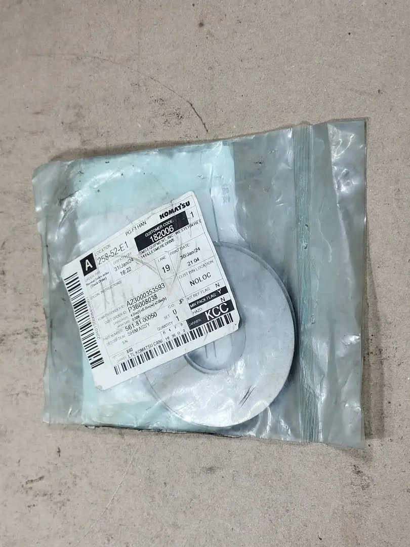 NEW KOMATSU 561-81-00050