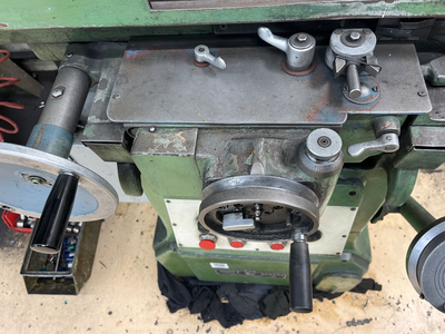 Used 1984 PRAGA 451 Reciprocating Surface Grinders Ontario CA | Aucto #1369824
