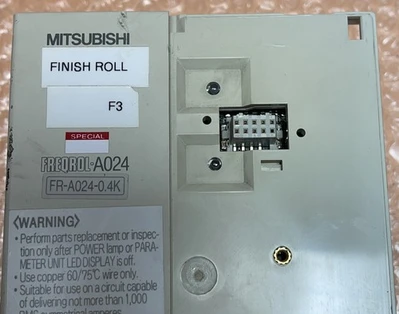USED Mitsubishi Electric FR-A024-0.4K-TF