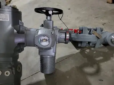 USED 2014 HP VALVES/KEY VALVE TECHNOLOGIES MOV-34100D2