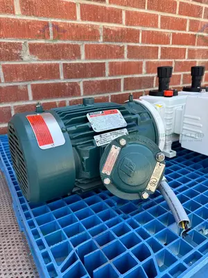 Used LEWA LDC 3 WATERLIKE DIAPHRAGM METERING PUMP W/ RELIANCE ELECTRIC 2.4 HP MOTOR Pumps (Metering) California US | Equipment Lab #1302394