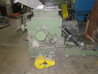 HERBOLD MODEL SMS45/160H5-2 GRANULATOR Reprocessing Equipment, Granulators | Mark One Machinery (6)