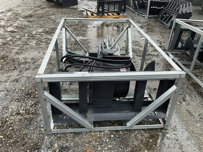 Used JCT SKID STEER TRENCHER W/48” ARM Trenchers Michigan US | Miedema Asset Management Group #1328999