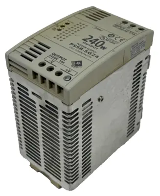 USED IDEC PS5R-SG24 POWER SUPPLY 240W 10A 24VDC