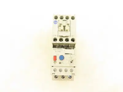 Allen Bradley 193-EECB Motor Starter Contactor Overload Relay 1-5A 120V Coil