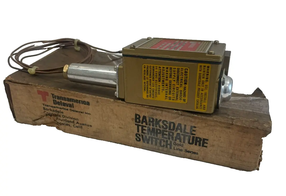 NEW BARKSDALE MT1H-T251 TEMPERATURE SWITCH MT1HT251