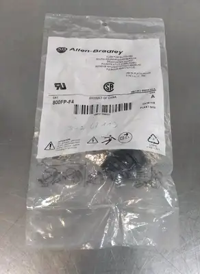 Allen Bradley 800FP-F4/A Flush Push Button Switch Loc5E3/1