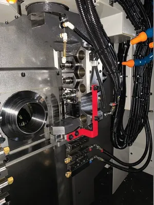 2022 TSUGAMI SS327-III-5AX Swiss Type Automatic Screw Machines | Midstate Machinery (5)