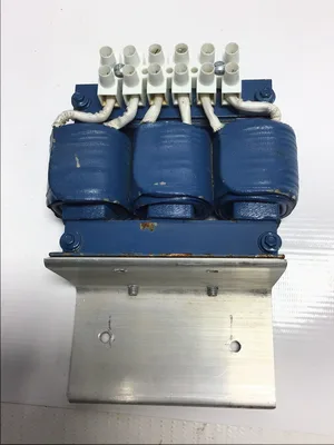 MTE RL-01801 Phase Line Reactor 18 Amps 0.80mH 3Phase 600V Max 50/60Hz