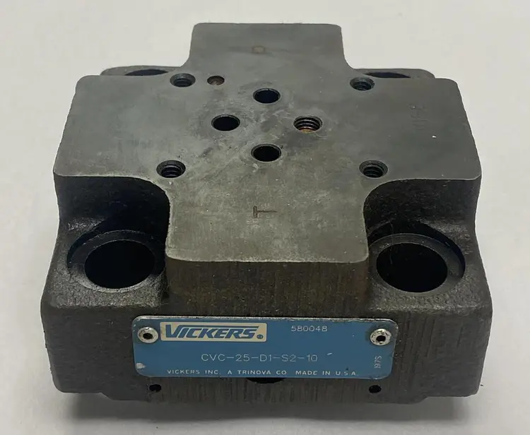 Used VICKERS CVC-25-D1-S2-10 Pump & Valve Parts Ohio US | Surplus Asset Holdings #1234486