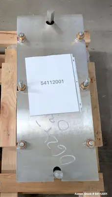 Used Thermaline T13 Plate Heat Exchanger – Stainless Steel, 975,672 BTU/Hr