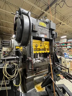 1970 MINSTER P2-100-48-31 Straight Side Double Crank Press | Universal Press & Machinery (UPM) (6)