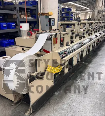 1998 MARK ANDY 4150 FLEXO NARROW WEB | Styers Equipment Company (1)