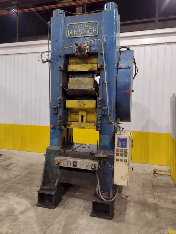 Used MINSTER 90 Straight Side Presses Ohio US | Yoder Brothers machinery 31 #88562