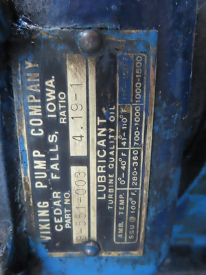 2 1/2" Viking Gear Pump