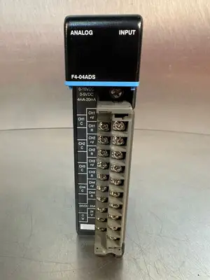Facts Facts F4-04ADS Analog Input Module / F404ADS (5.4.5)