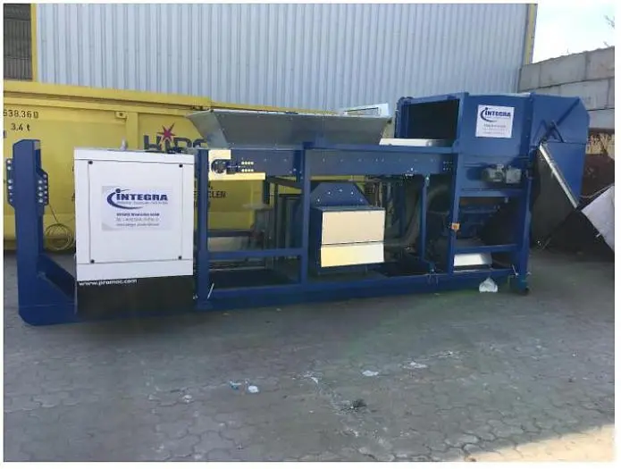 Used 2020 INTEGRA HWS-1000 KL Vertical Air Classifying Mills DE | UCY Industrial GmbH #385828