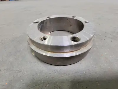 Weld-On Hub Drive H-SK, 4-1/4" OD, 1-1/4" LTB, Steel, SK Hub