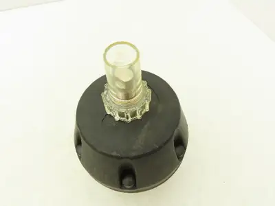 GEMU 695/15/D 13714-1 Pneumatic Operated Diaphragm Valve 1/2" NPT Pilot 1/8" NPT