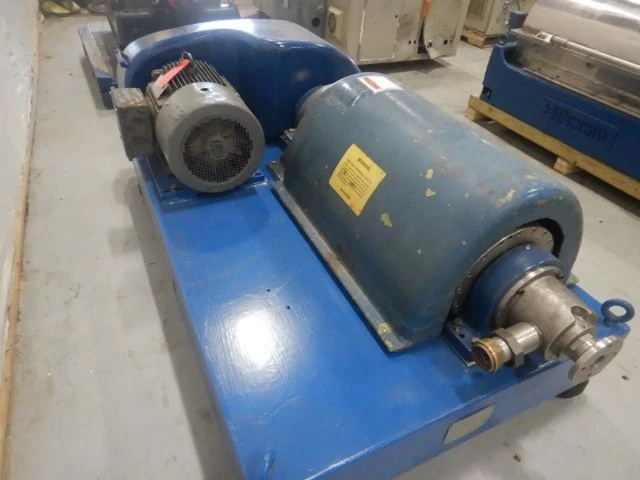 Used DORR-OLIVER 12L Decanter Centrifuges New Jersey US | Perry Equipment #122979