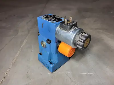 Used REXROTH DBW 10 B2-52/200-6EG110N9K4 Parts (Hydraulics and Pneumatics) British Columbia CA | Lenmark #264491