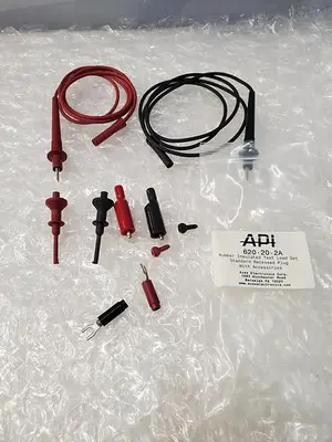API 620-20-2A TEST LEAD SET