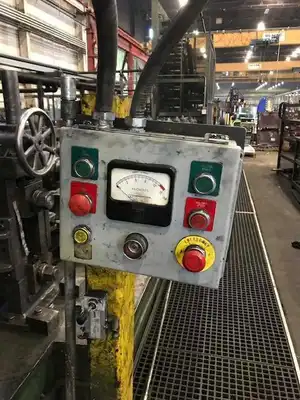 3.500" x 0.135" AEF Tube Mill