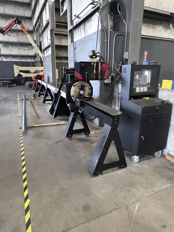 Used 2019 Bend-Tech Dragon A400 Plasma Cutters Illinois US | Machine Tool Bids #1438723