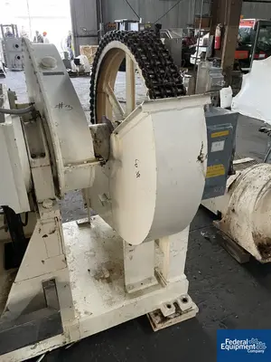 USED DAY 150 Gal Day Double Arm Mixer, S/S, 125#