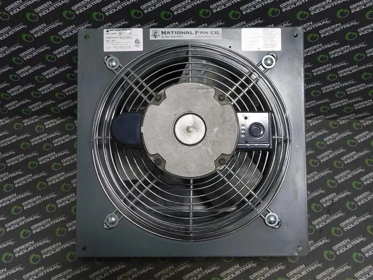 Used NATIONAL NFC-SF12EVD Fans Wisconsin US | Green Industrial #677896