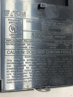 New | in-Stock EATON DPU222R Miscellaneous Equipment (Electrical & Power) Ohio US | Surplus Asset Holdings #1240702