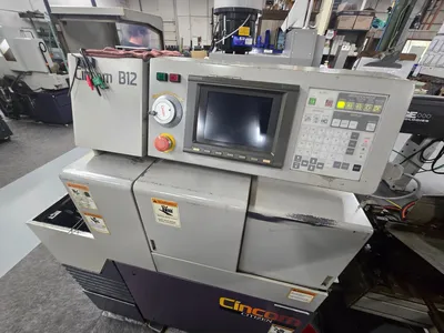 1995 CITIZEN B12 CNC Swiss Type Turning Center | 520 Machinery Sales LLC (25)