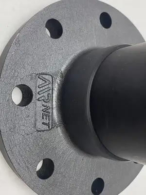 New | in-Stock AIRNET PIPE FLANGE FOR COMPRESSED AIR 8-HOLE MOUNT DN 100-4" Misc Industrial Equipment | Maverick Industrial Sales #1105271