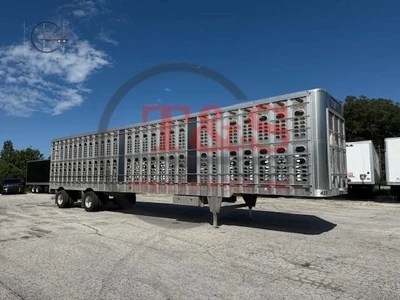 Used 2023 WILSON _UNKNOWN_ Livestock Trailers Illinois US | T&S Trailer Pool #1509470
