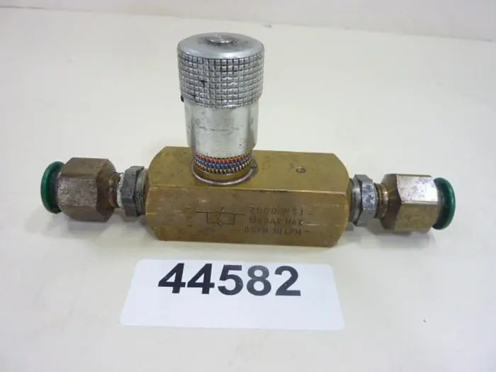 Used PARKER F600B Valves/Fittings Michigan US | Ideal Machinery #581159