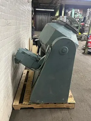 3440-210 Patterson Type Electric Tilt, Chain Driven Industrial Pebble / Ball Mill