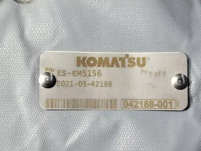 NEW KOMATSU EM5156