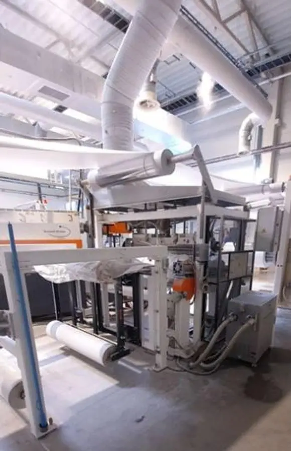 2007 Davis Complete XPS Foam Sheet Extrusion and Coating Line