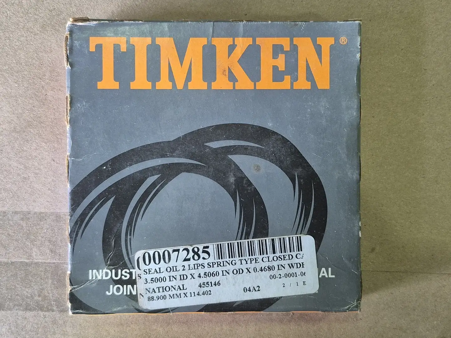 NEW TIMKEN 455146