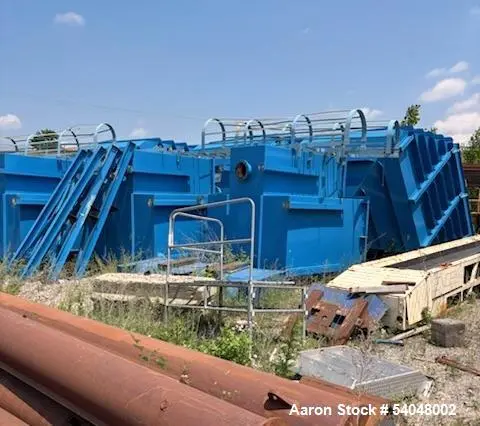 Used HYDROFLOW CMCIPC-2500-2.0-HP Water Treatment Equipment Illinois US | Aaron Equipment #159141
