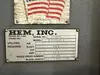 2013 HE&M H130HA-DC Horizontal Post Style Saw thumbnail