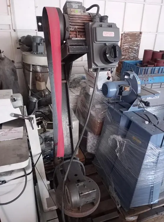 Used SEZ KROMPACHY S 25 V Belt Grinders Including Sanders CZ | Amaron s.r.o. #1064609