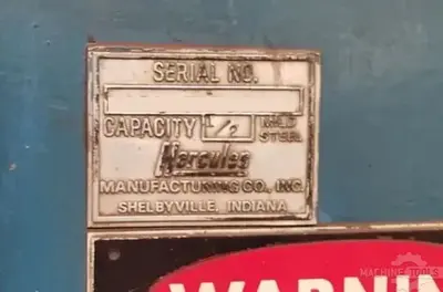 USED HERCULES 1/2"