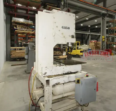 Used – _UNKNOWN_ Pneumatic Toggle Presses Michigan US | Vander Ziel Machinery Sales #483352