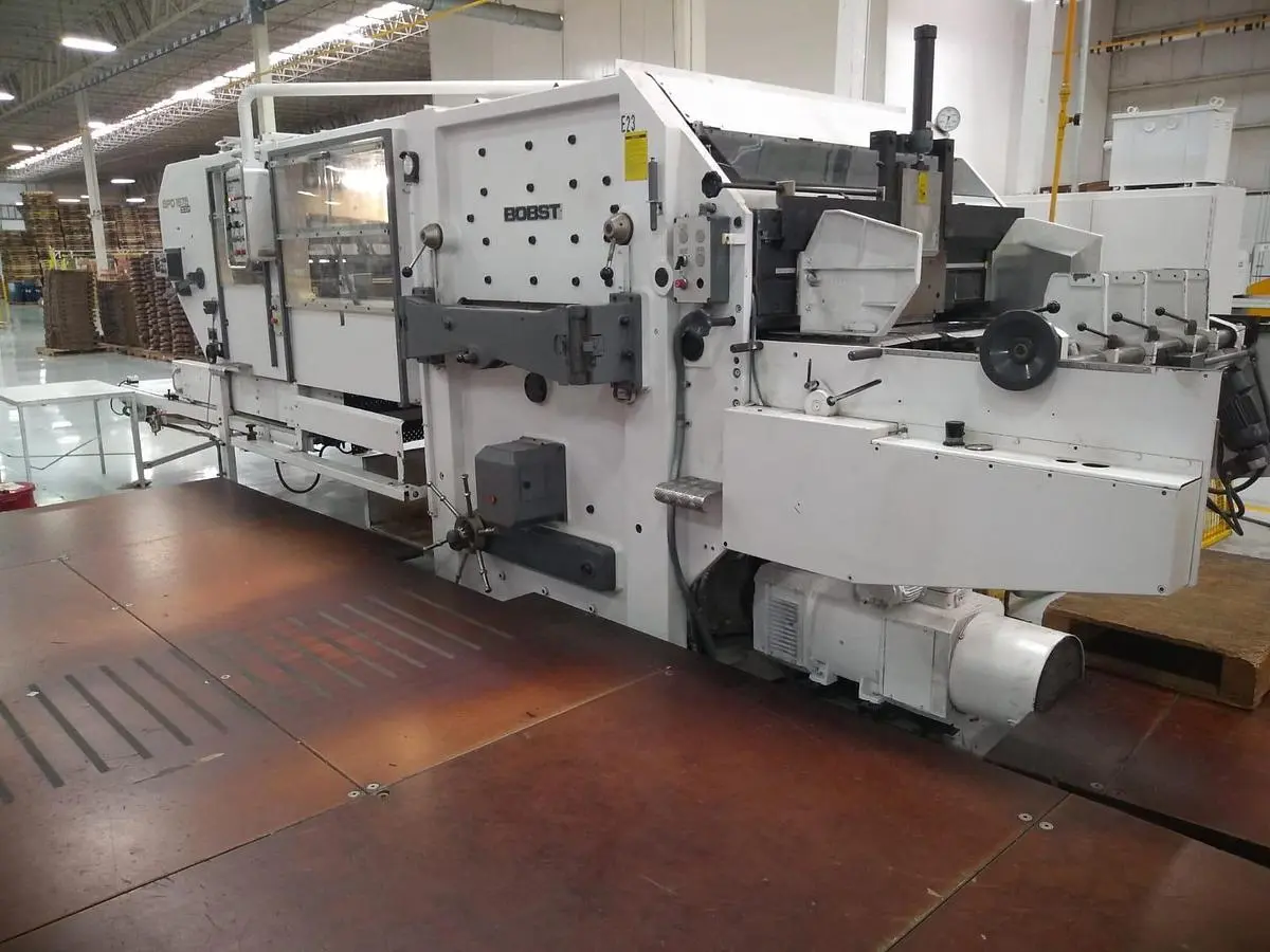 USED BOBST 1575 EEG