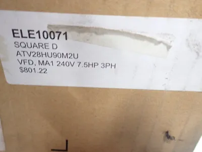 USED SQUARE D ATV28HU90M2U