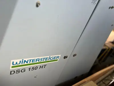 Wintersteiger DSG 150 HT Frame Saw