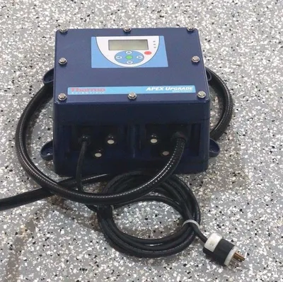 NEW THERMO SCIENTIFIC APEX UPGRADE METAL DETECTOR